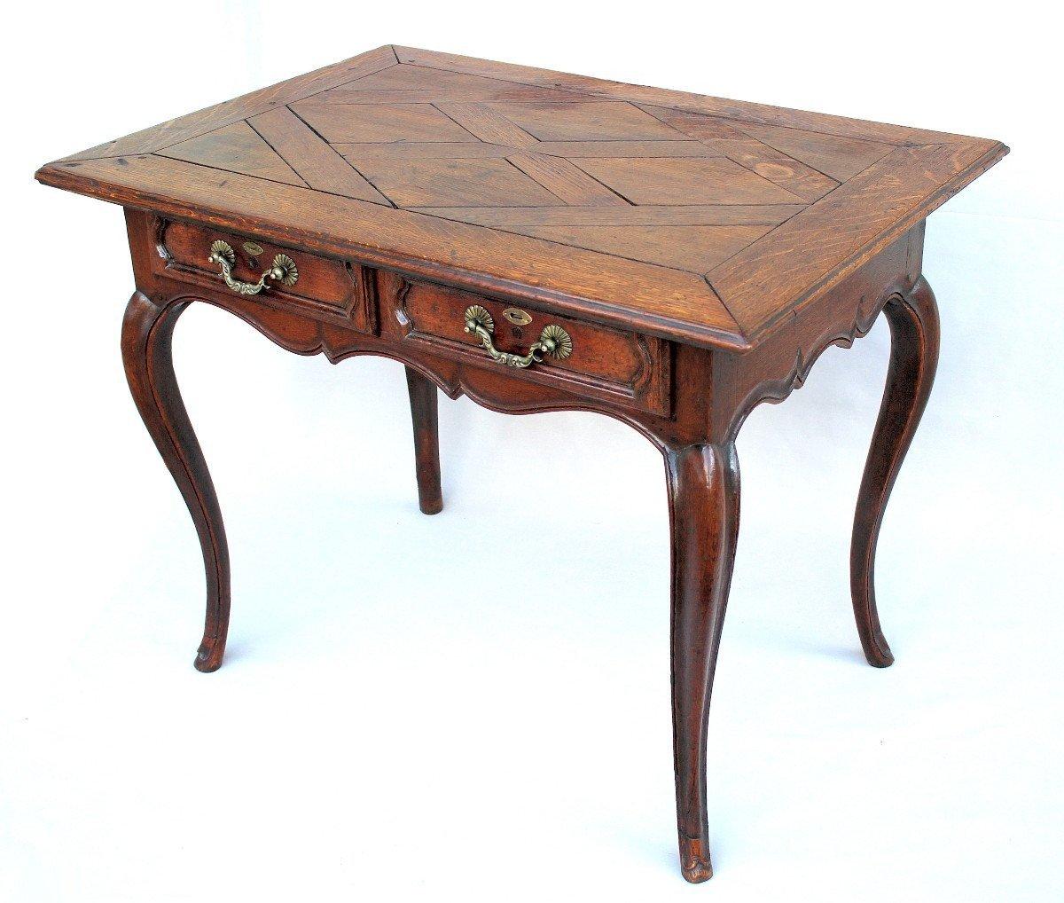 Louis XV.-Tisch aus dem 18. Jahrhundert im Angebot 5