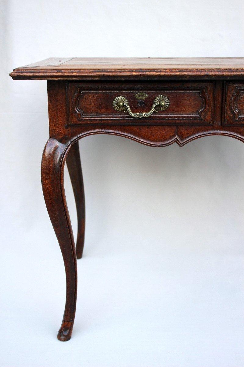 Patinated Louis XV Table 18th Century For Sale