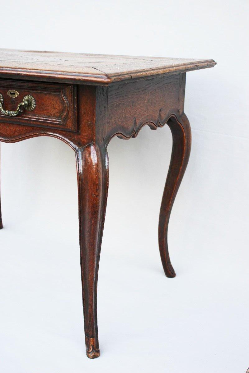 Louis XV.-Tisch aus dem 18. Jahrhundert im Zustand „Gut“ im Angebot in CHALON-SUR-SAÔNE, FR