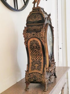 Louis XV Table Clock France, 1870