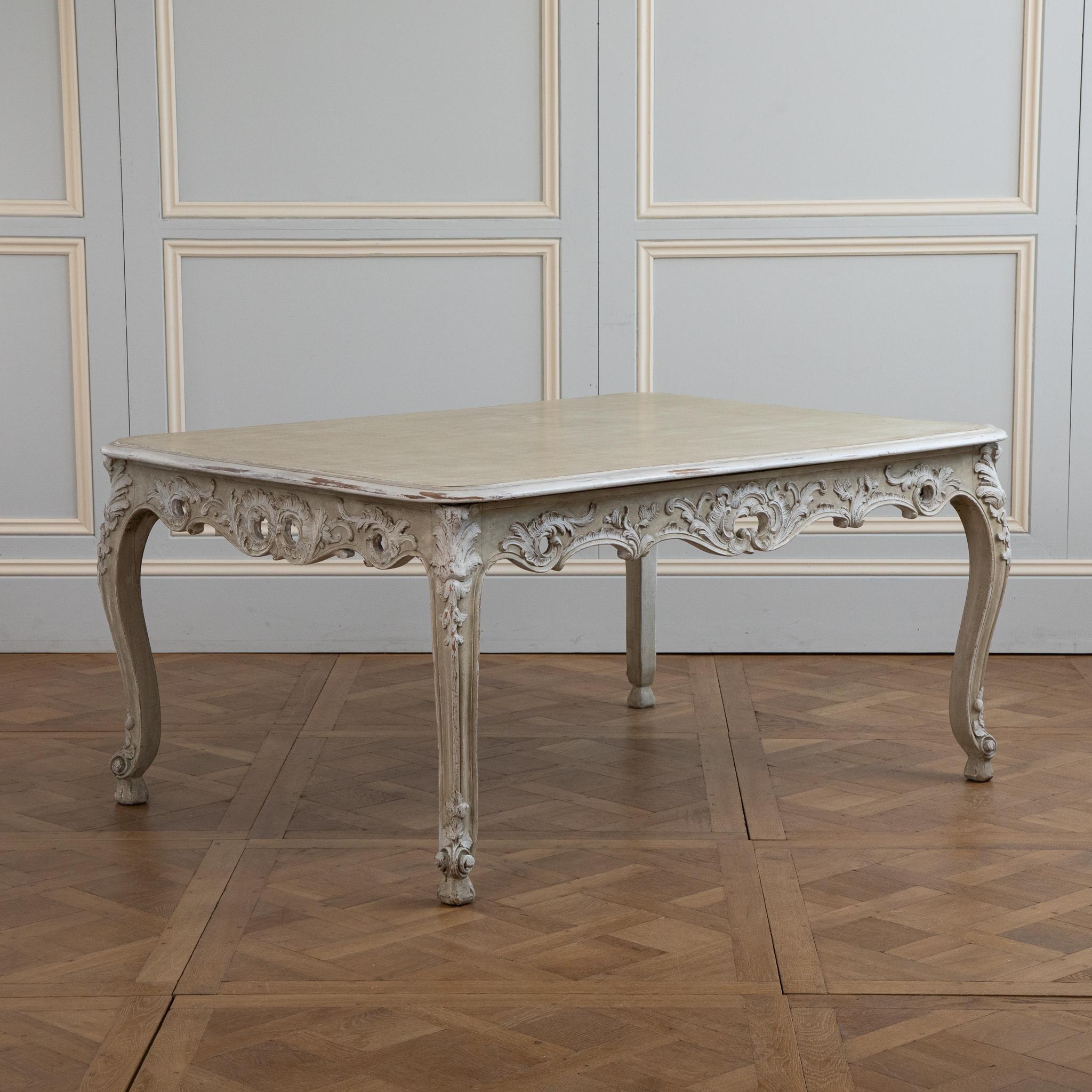 French Louis XV  table For Sale