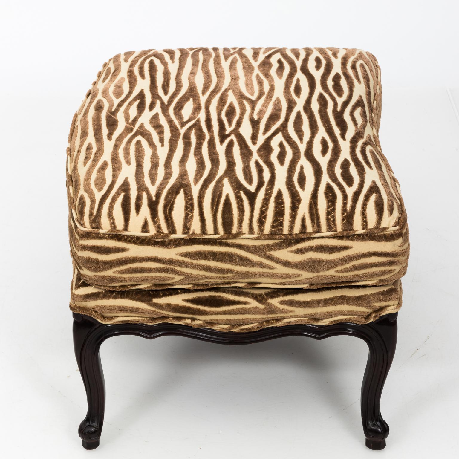 Chair Plus Ottoman For Sale 6