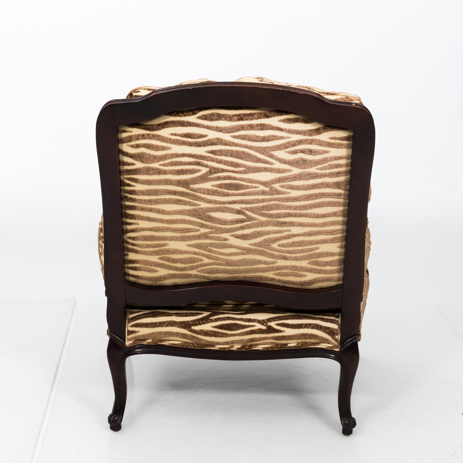 Chair Plus Ottoman For Sale 2