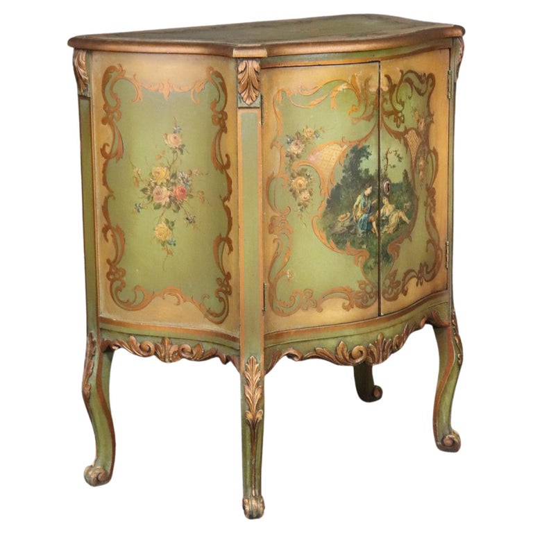 Bureau De Pente Vénitien Vintage En Noyer - Style Années 1940-1960, Dimensions 88x85x50 Cm, Livraison Europe