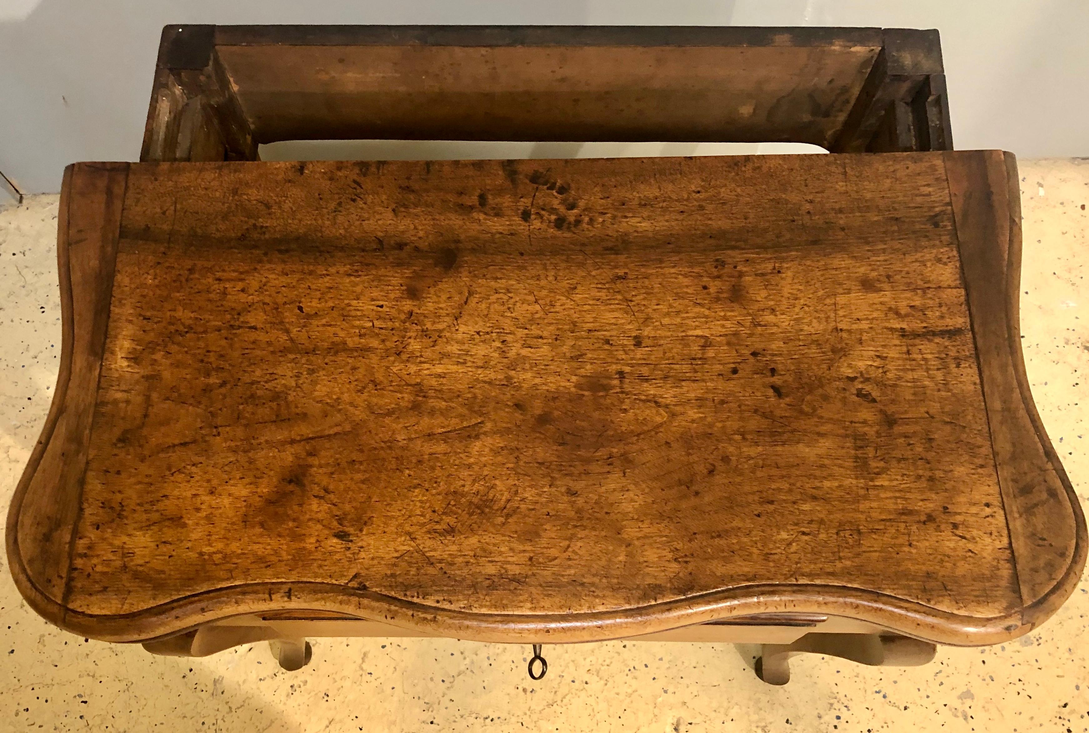 Louis XV Walnut and Fruitwood Game Table, 18th Century 9