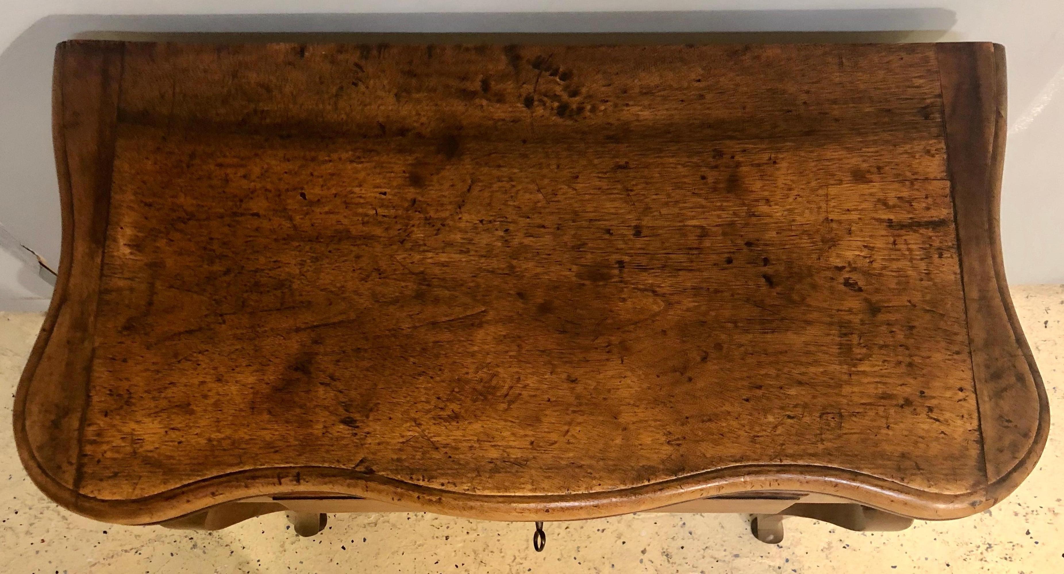 Louis XV Walnut and Fruitwood Game Table, 18th Century In Good Condition In Stamford, CT