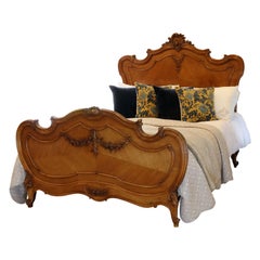 Louis XV Walnut Antique Bed WK150