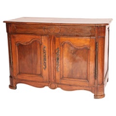 Louis XV Walnut Buffet