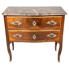 Louis XV Walnut Commode