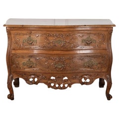 Louis XV Walnut Commode
