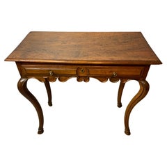 Louis XV Walnut Console Table