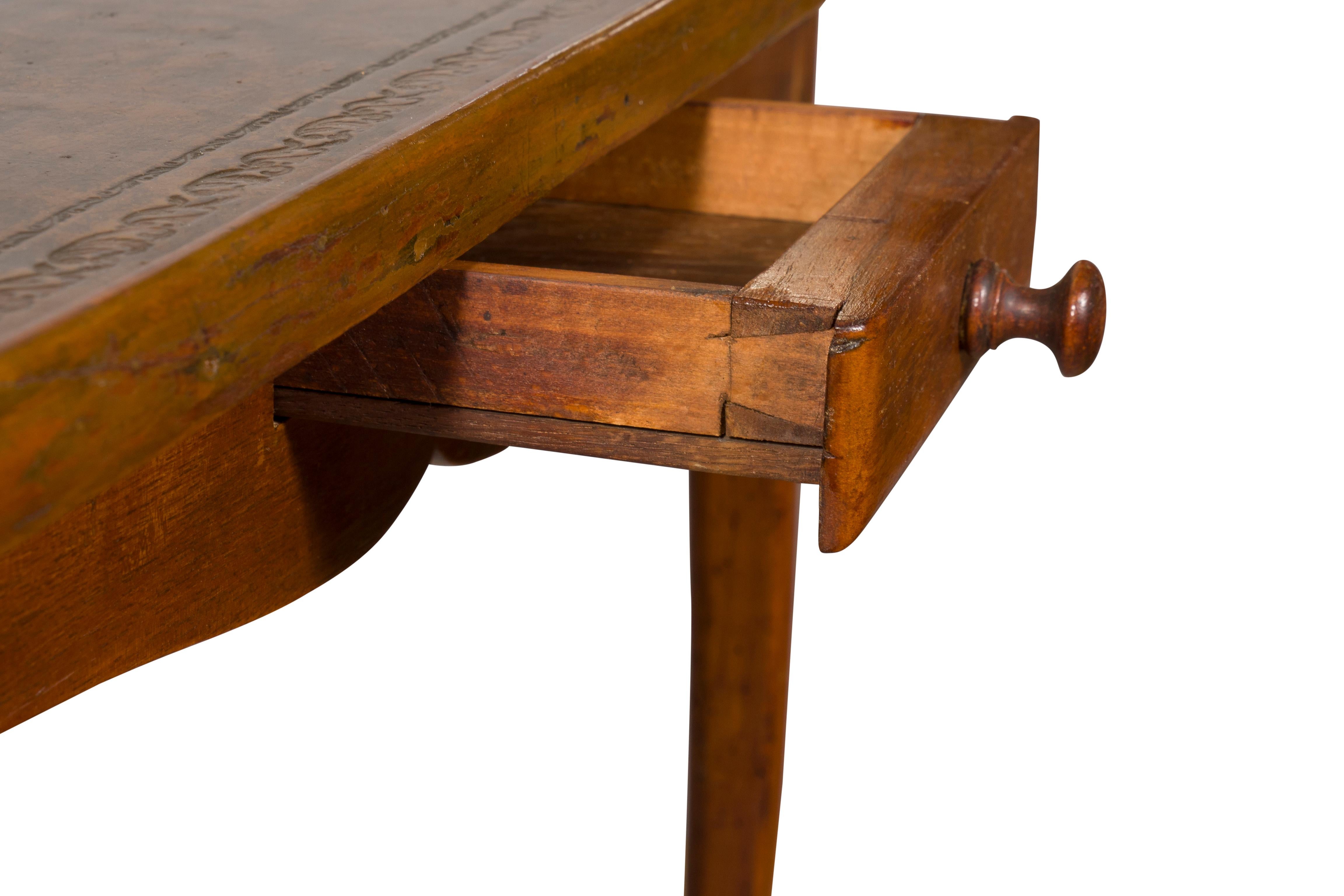 Louis XV Walnut Games Table For Sale 2