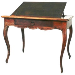 Louis XV Walnut Reading or Writing Table, c1770