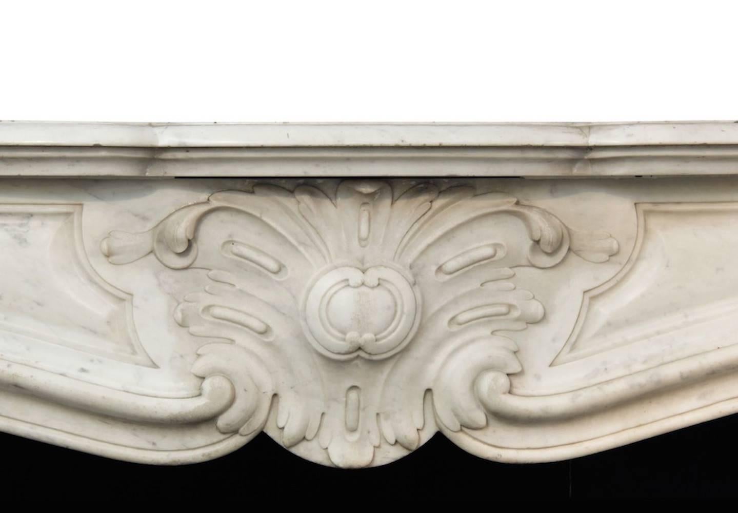 louis xv rouge royal marble chimneypiece