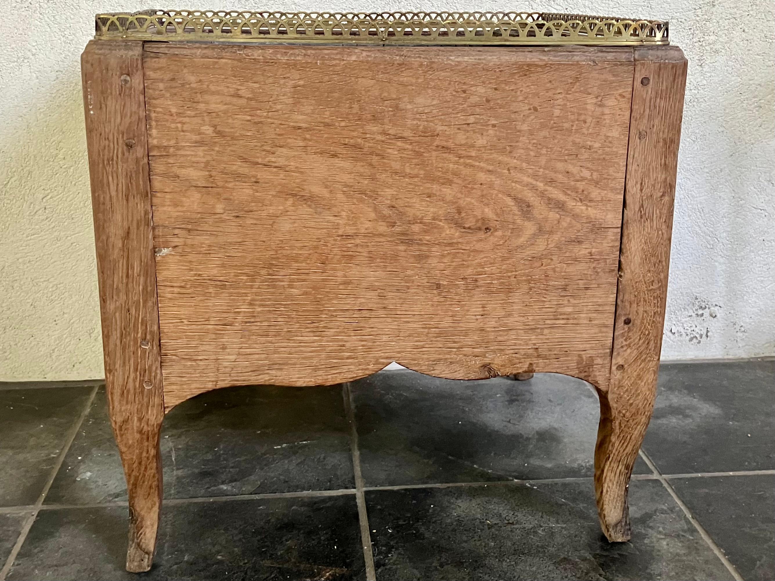 Ottone Fioriera in Wood Luigi XV Cachepot Jardiniere in vendita