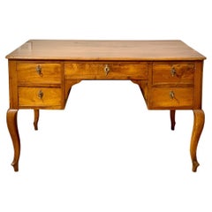 18th century Louis XV ITALIAN Writing Table with Drawers