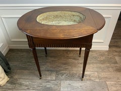 Louis XV1 Style Walnut Jardiniere