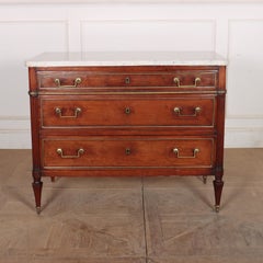 Louis XVI 18th Century French Fruitwood Commode