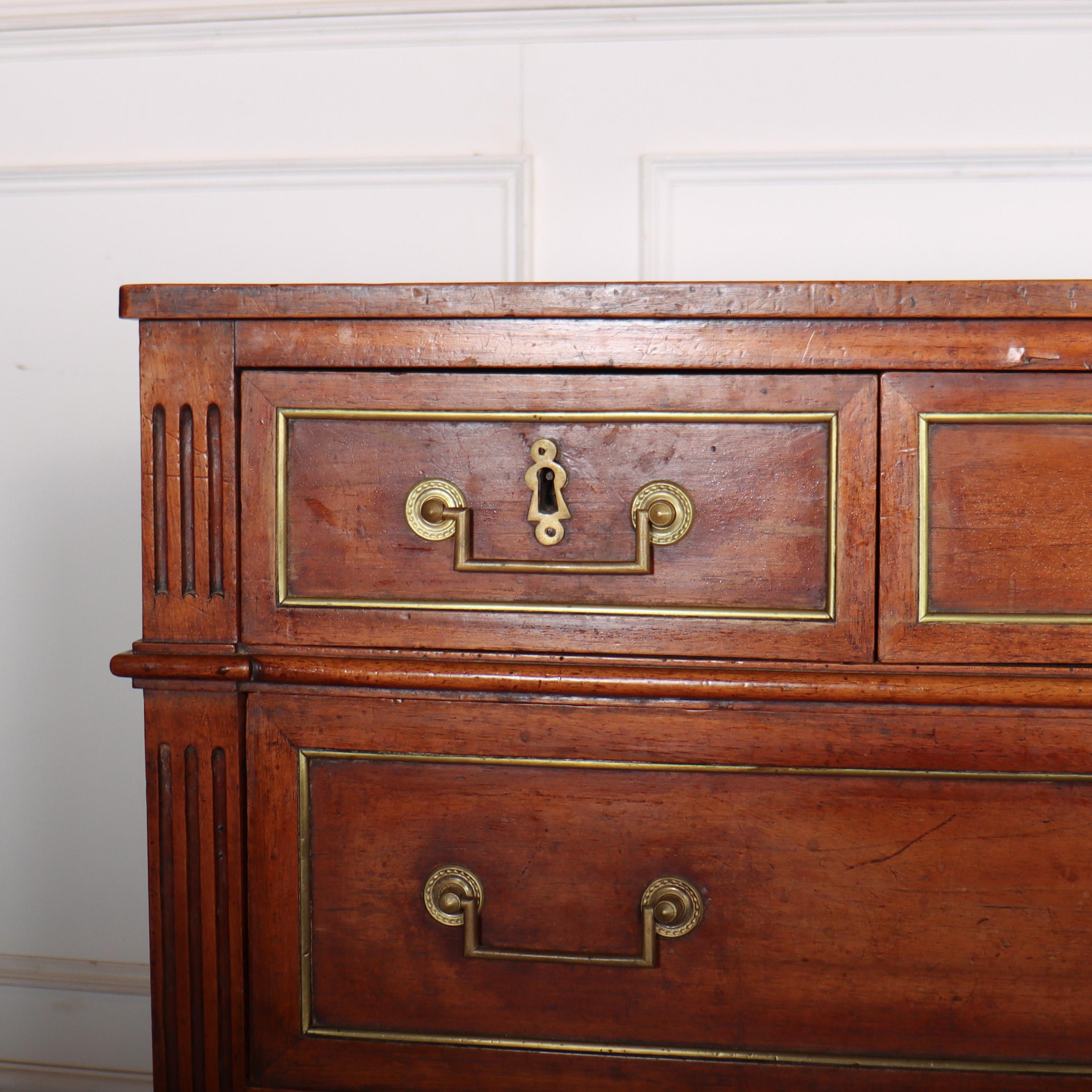 Louis XVI 18th Century French Fruitwood Commode In Good Condition For Sale In Leamington Spa, Warwickshire