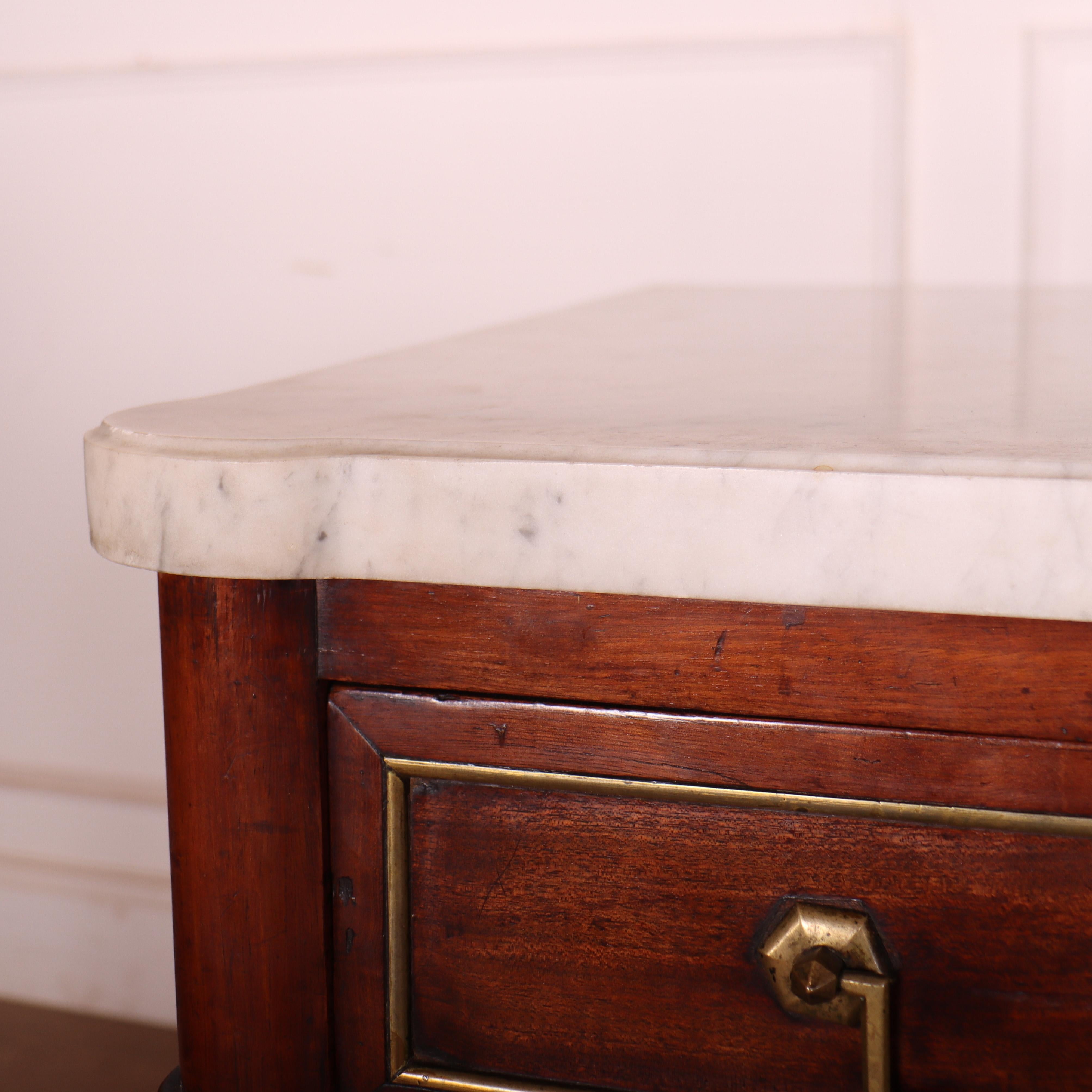 Louis XVI 18th Century French Fruitwood Commode For Sale 2