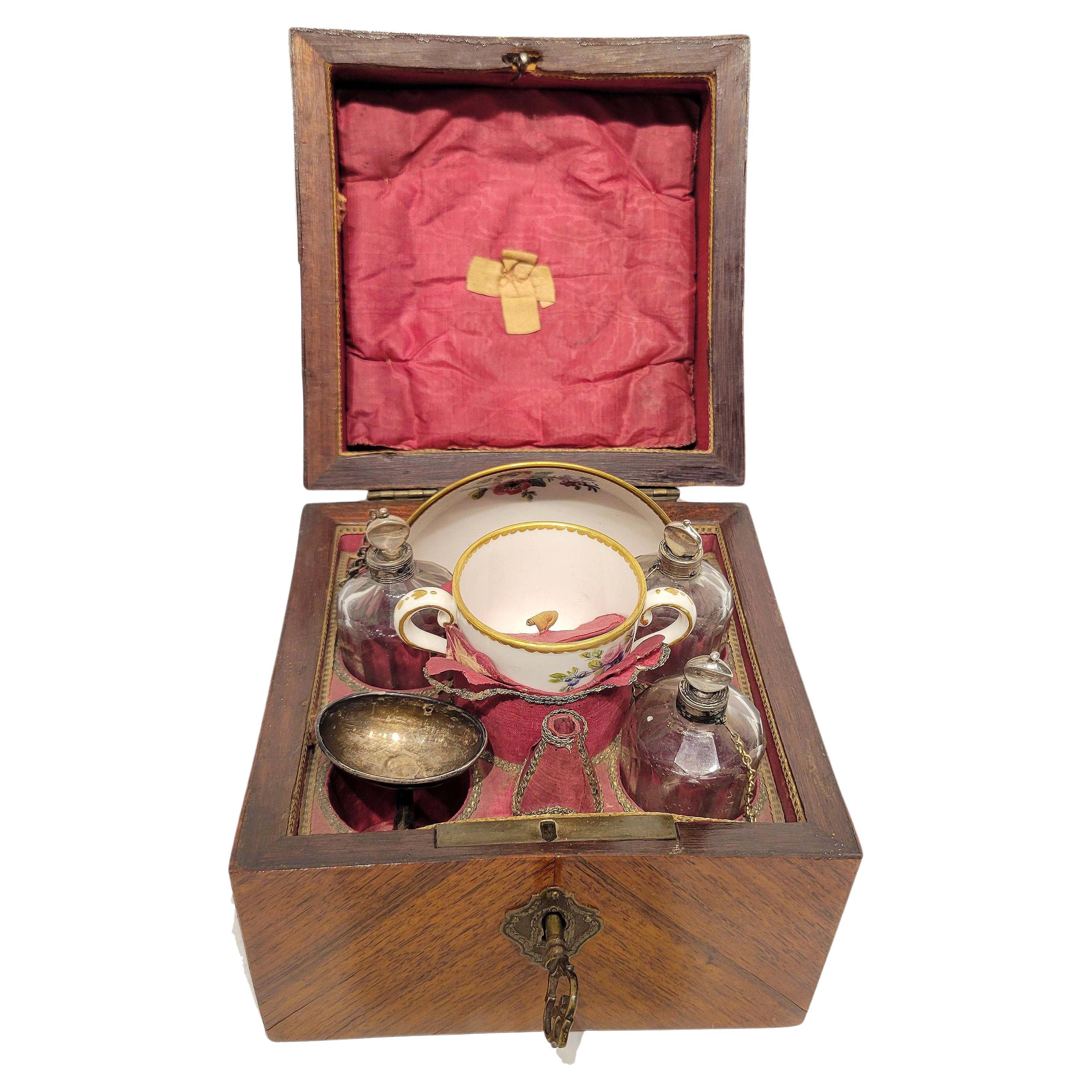 Louis XVI, 18th Century Perfume Box, Cave À Parfum