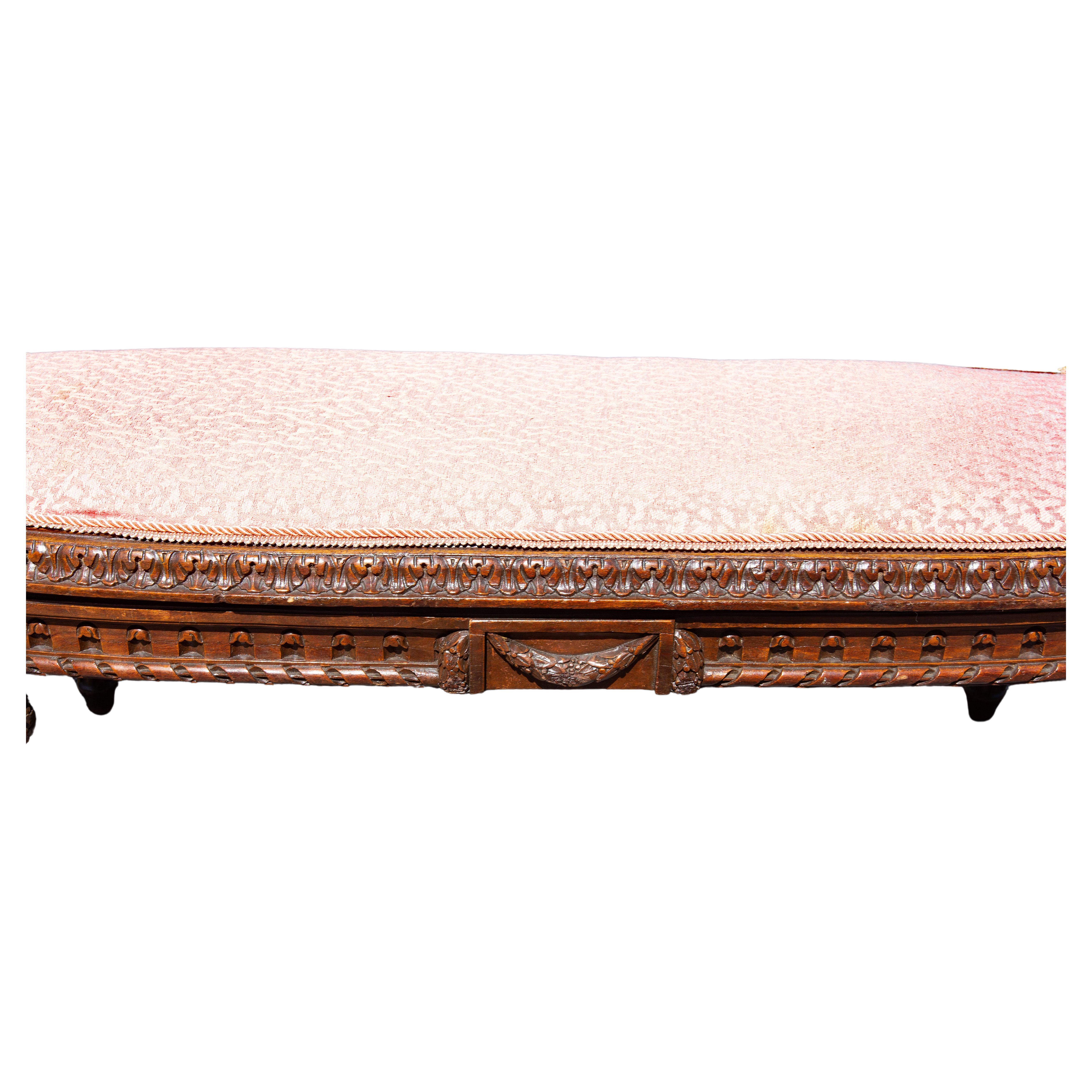 Louis XVI  19th Century French  Footstool 35