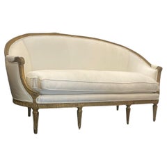 Used Louis XVI 19th Century Settee