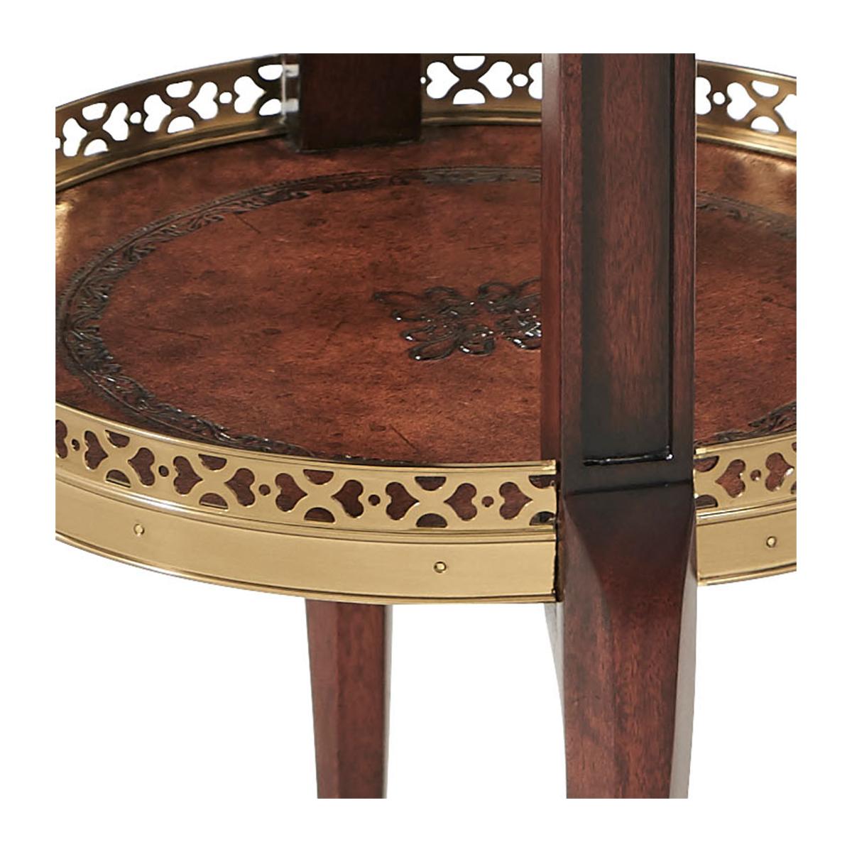 Louis XVI Accent Table In New Condition For Sale In Westwood, NJ