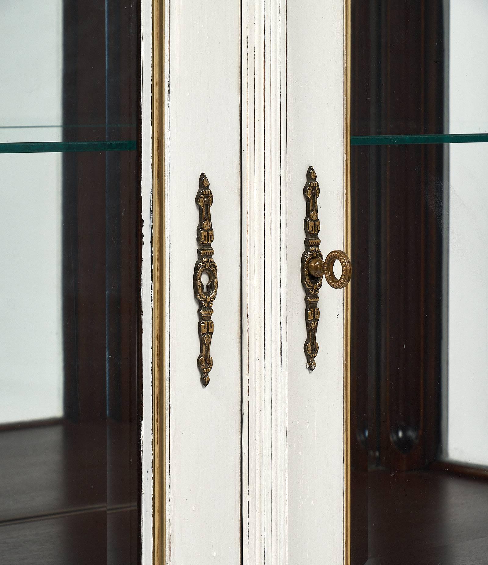 Early 20th Century Louis XVI Antique Vitrine/Bookcase