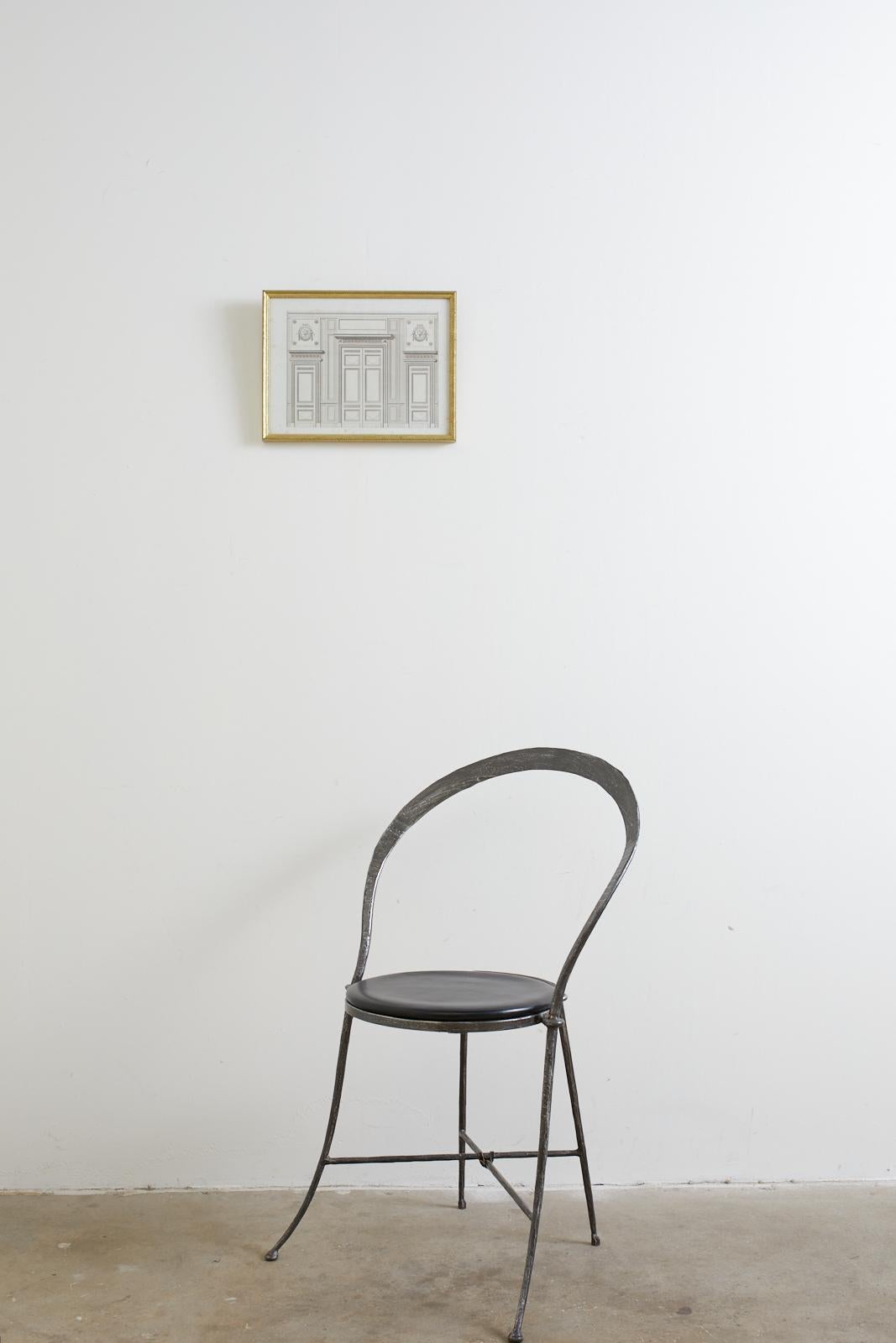 Louis XVI Architectural Print Plate by Rouyer at 1stDibs