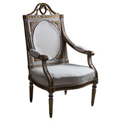 Louis XVI Armchair, Germany, Late 18th Century