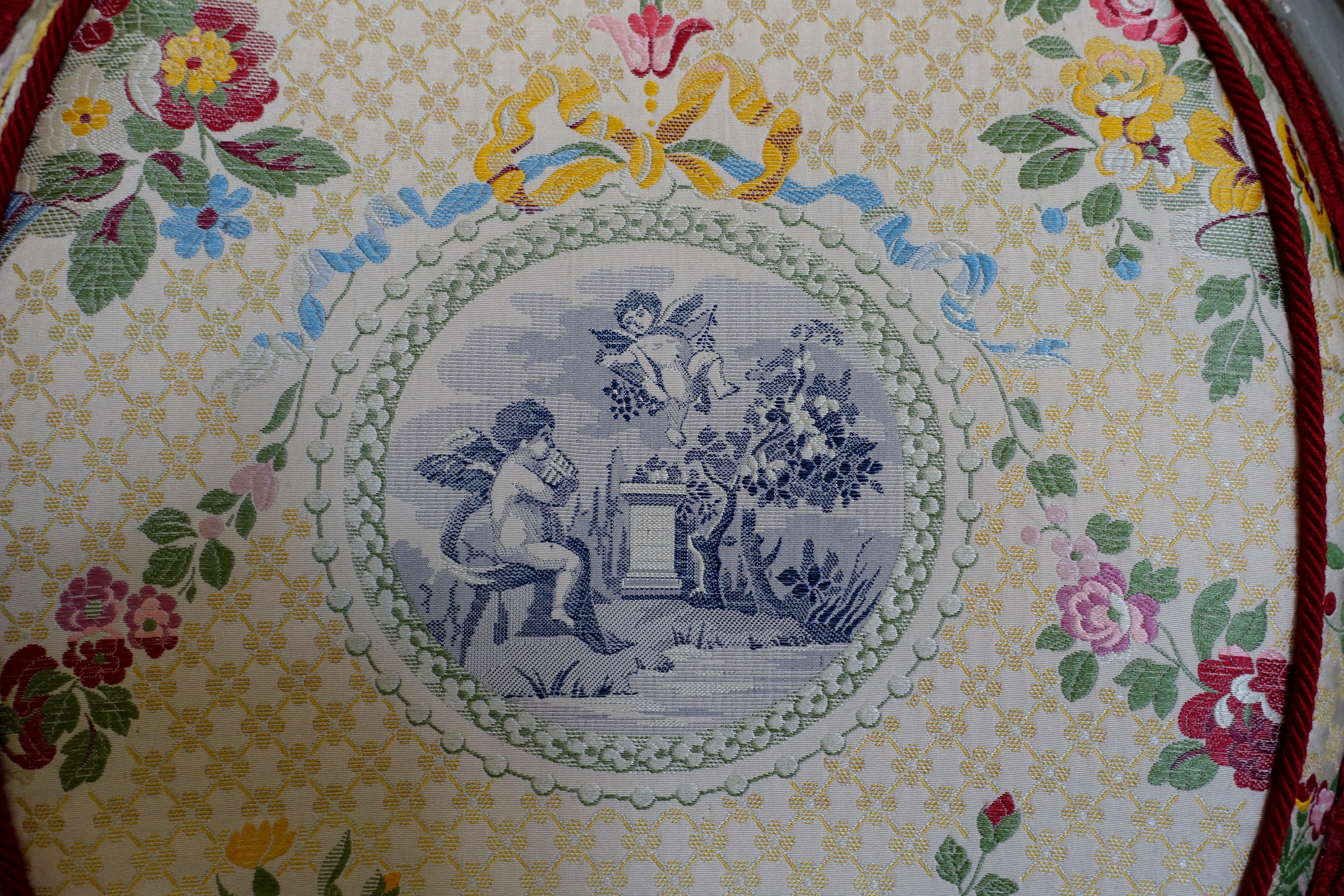 Poltrona Luigi XVI - timbro di Claude I Sené II - XVIII secolo in vendita 5