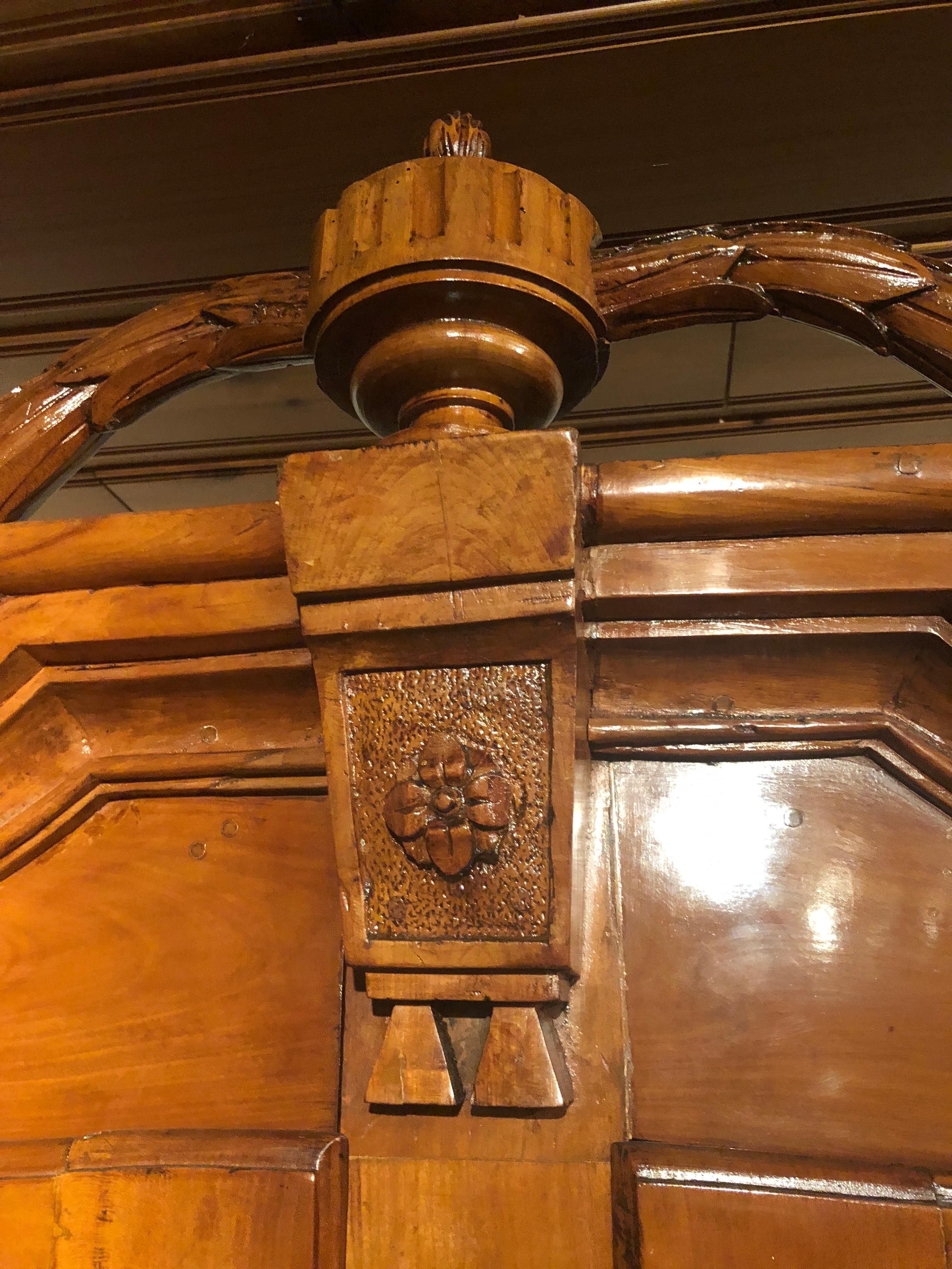 Louis XVI Armoire, Lake Constance Region, 1770-80 In Good Condition For Sale In Belmont, MA