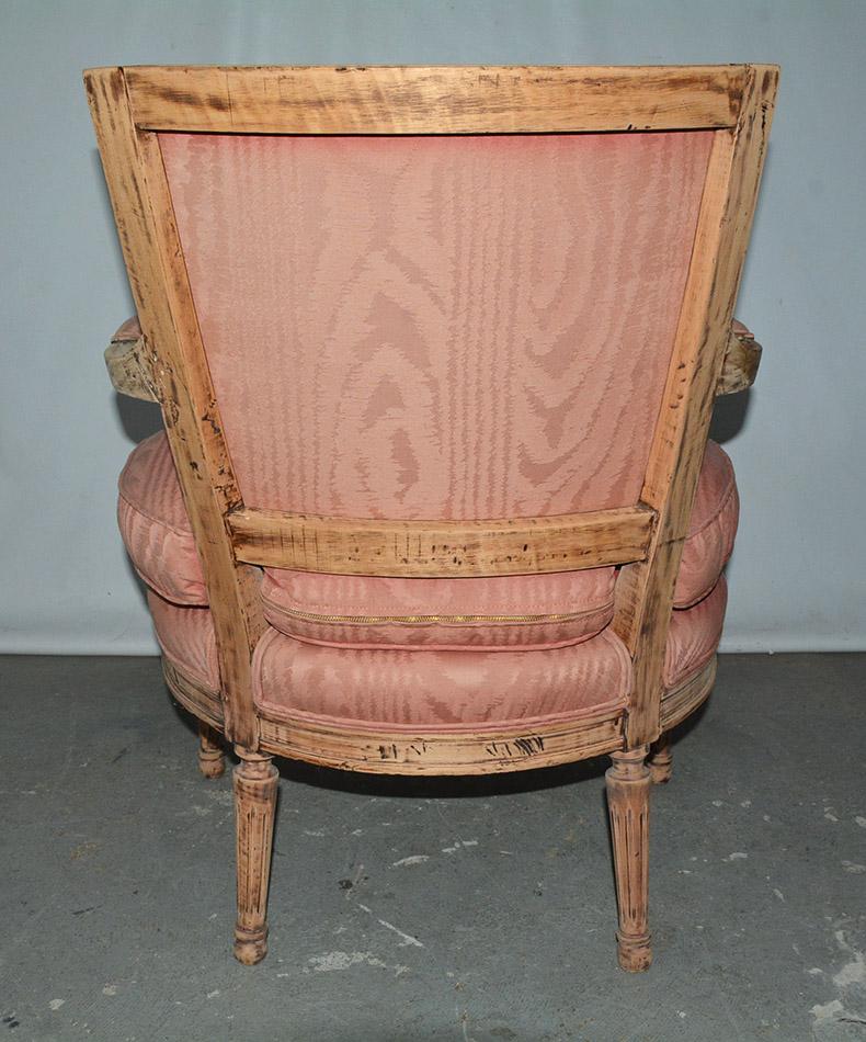 Louis XVI Bergère In Good Condition For Sale In Sheffield, MA