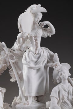 Louis XVI Bisque Group Pastoral Concert