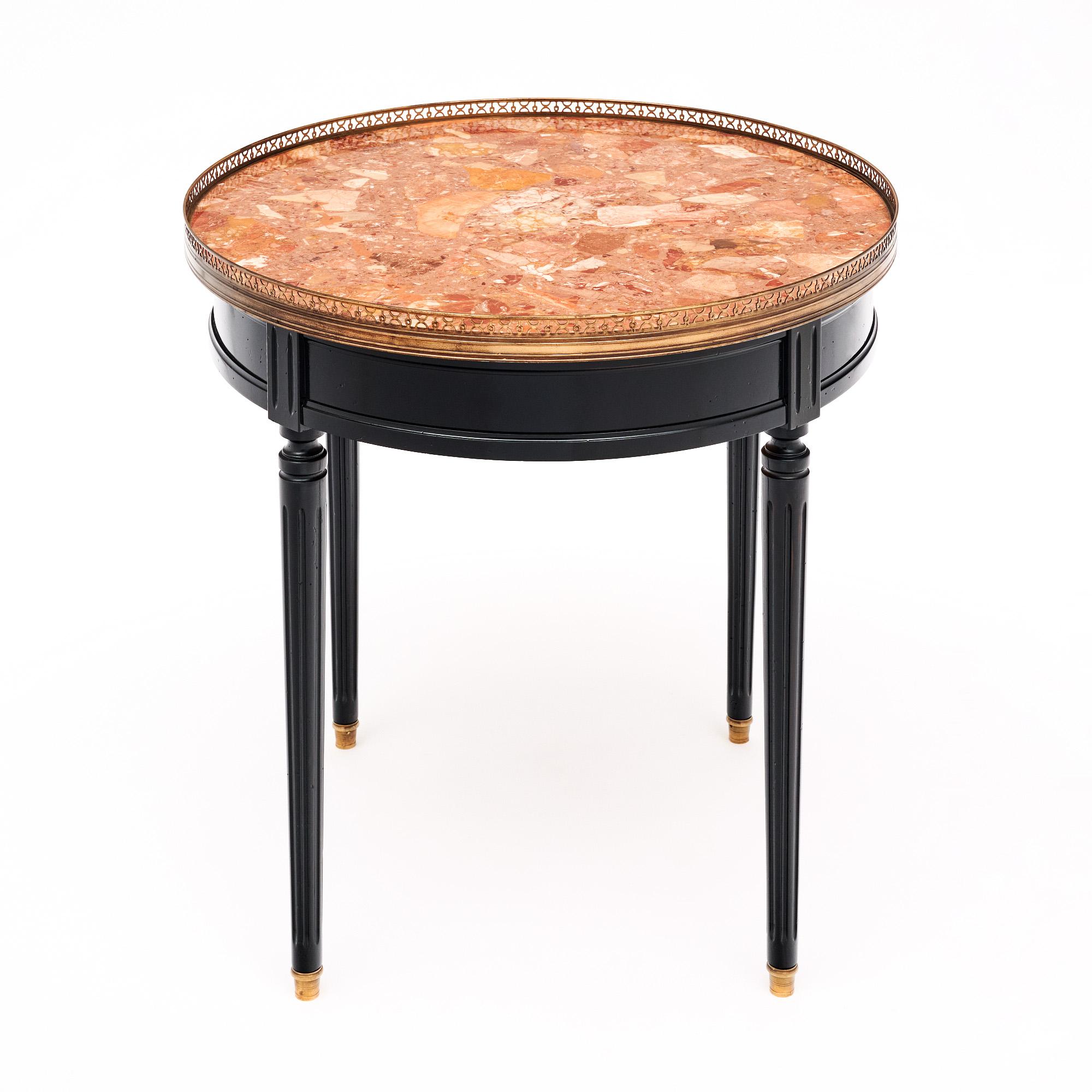 Table bouillotte française Louis XVI en vente 1