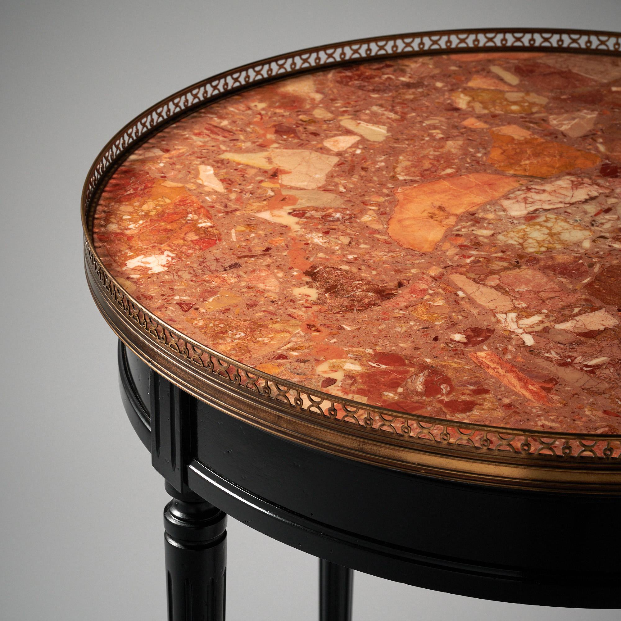 Table bouillotte française Louis XVI en vente 2