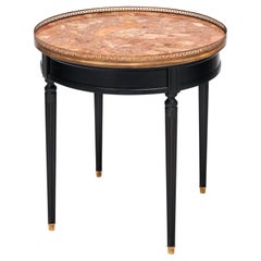 Table bouillotte française Louis XVI