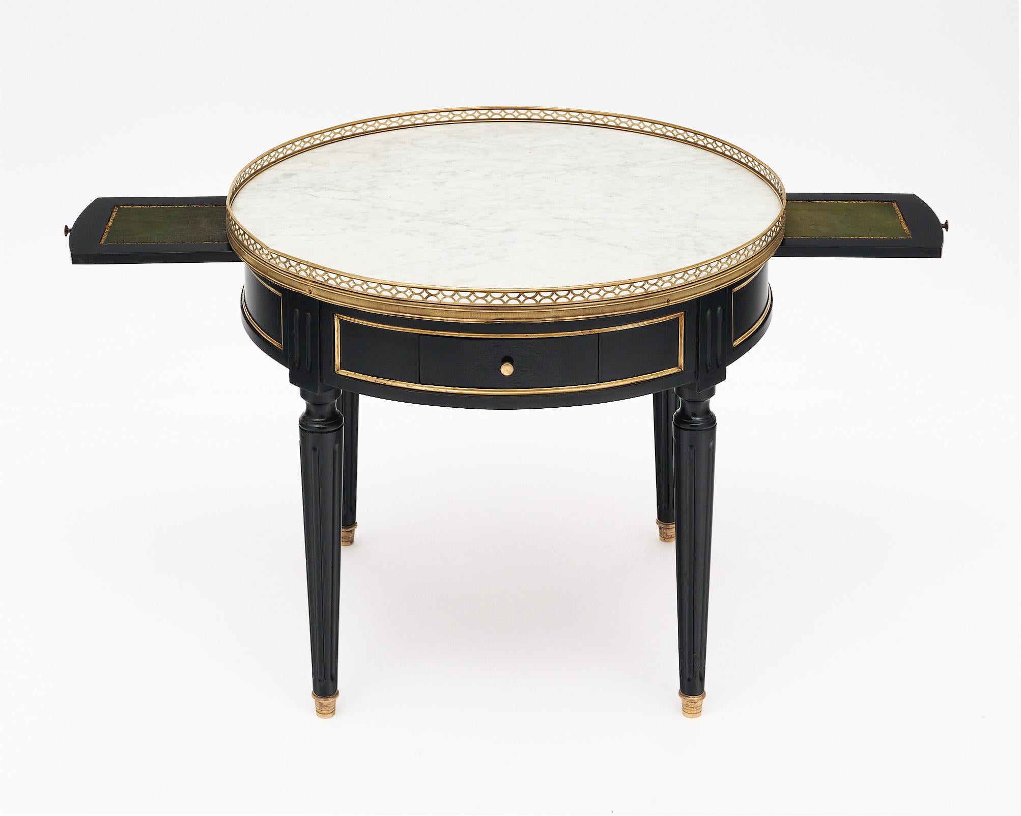 Louis XVI “Bouillotte” Side Table For Sale 3