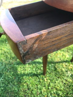 Louis XVI Bouillotte Table circa 1900