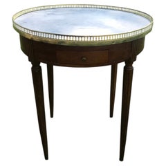 Louis XVI Bouillotte Table circa 1900