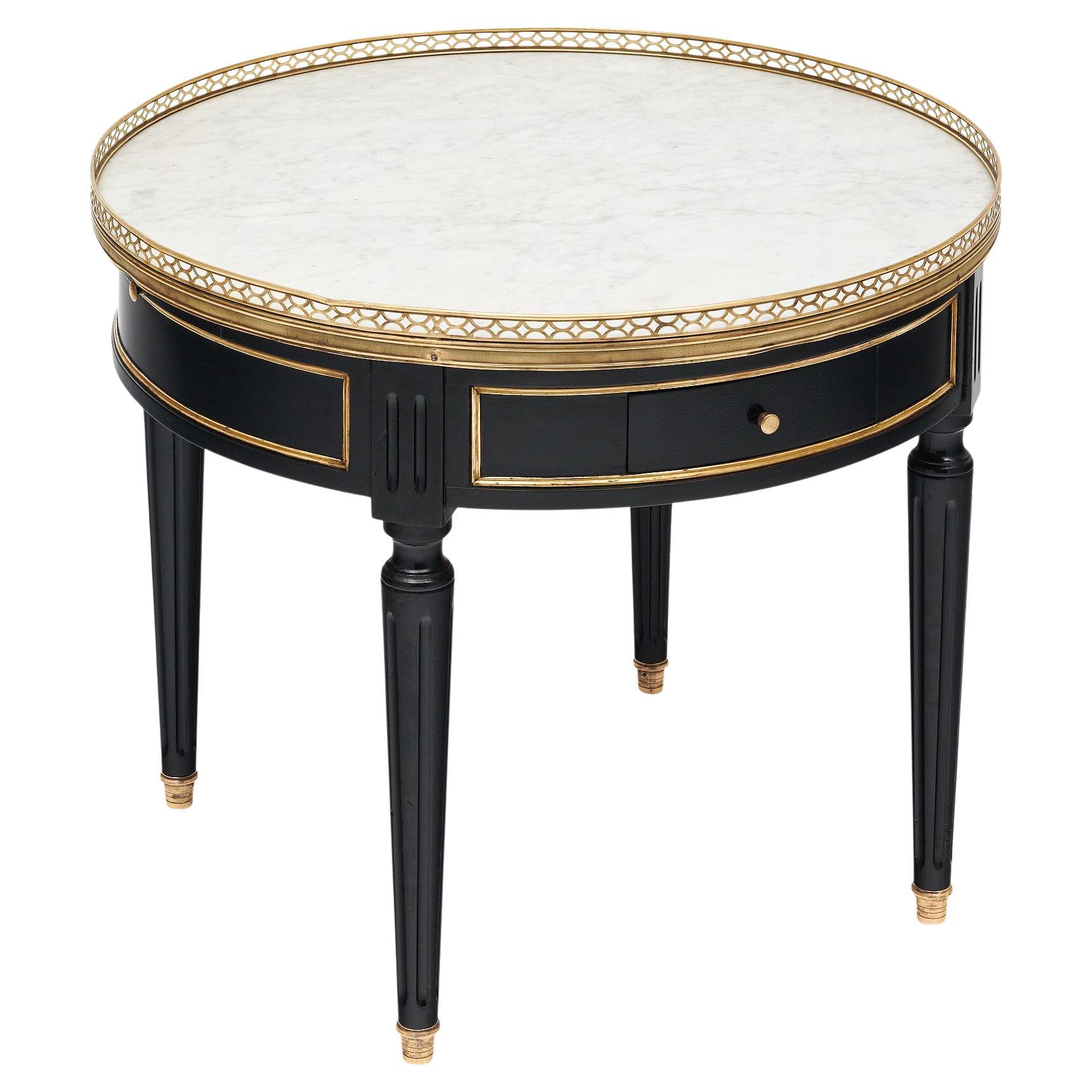 Mesa auxiliar Luis XVI "Bouillotte