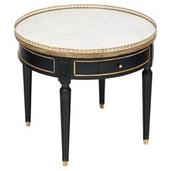 Louis XVI.-Beistelltisch Bouillotte