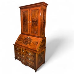 Louis XVI Cabinet with Secretaire, South Germany 1780