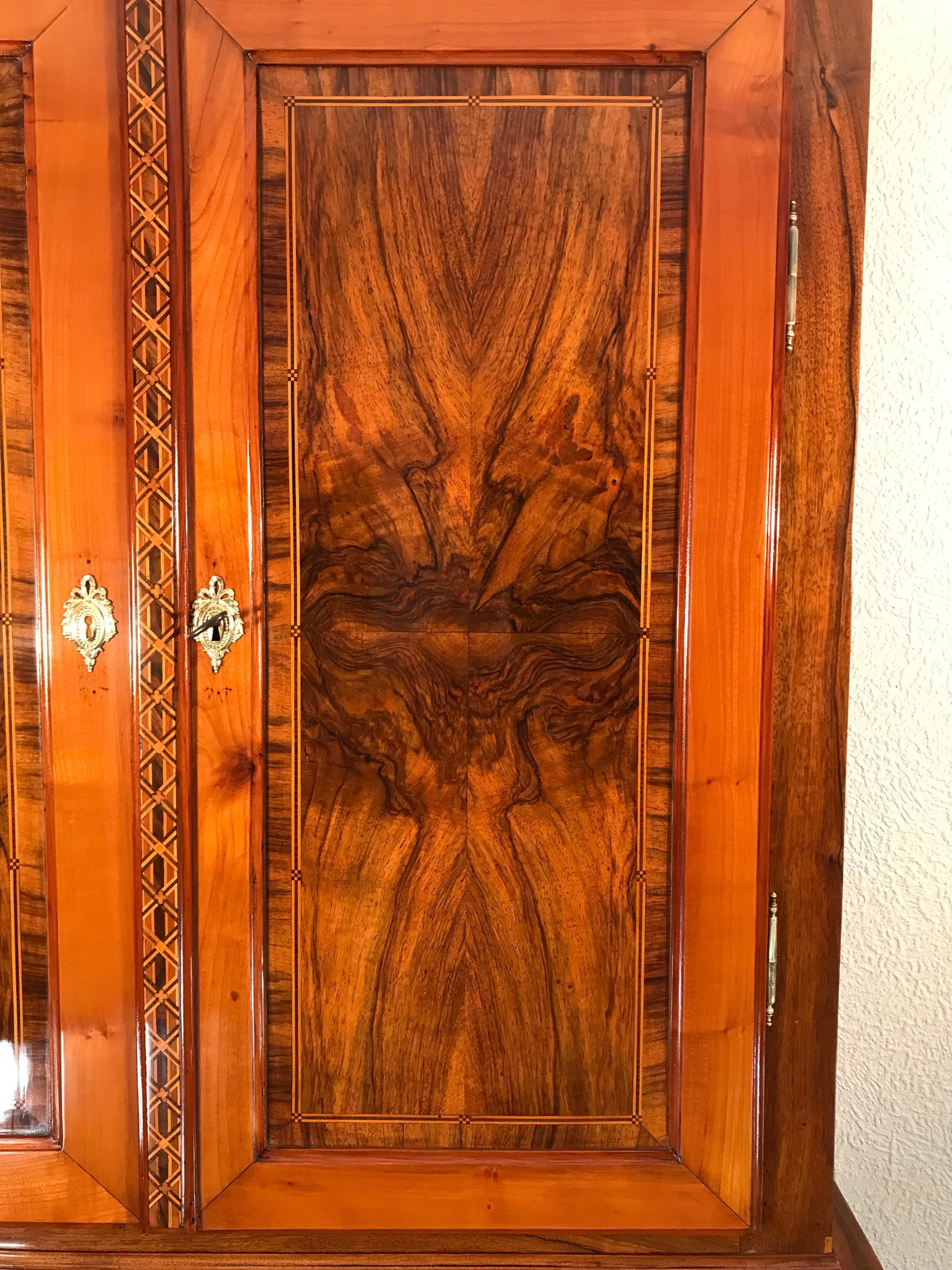 Louis XVI Cabinet with Secretaire, South Germany 1780 For Sale 3