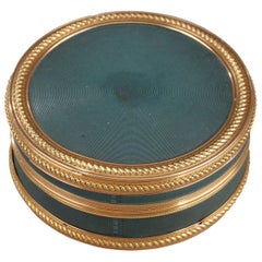 Antique Louis XVI Candy Box in Gold, Circa 1782