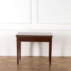 Louis XVI Card Table