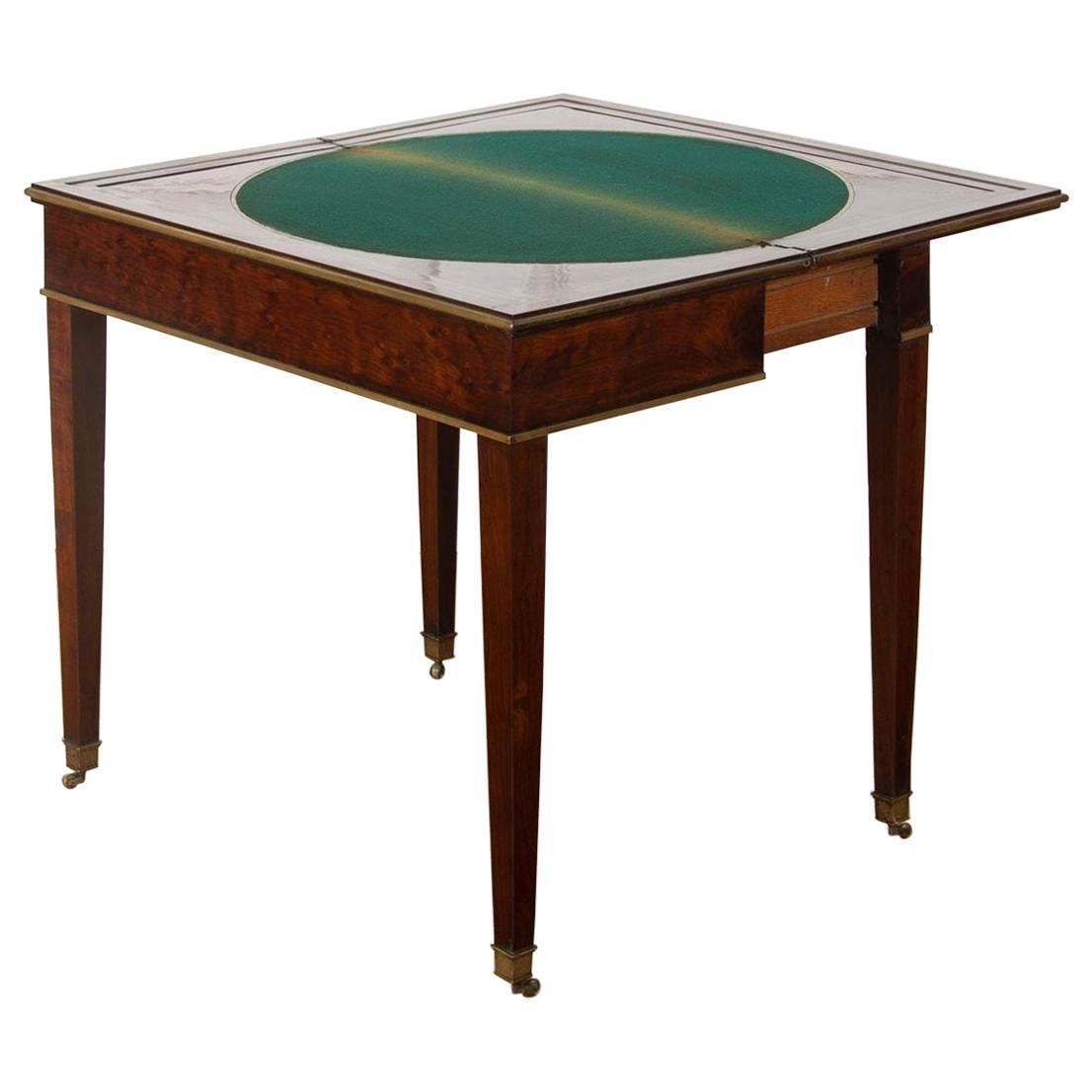 Card Table For Sale at 1stDibs