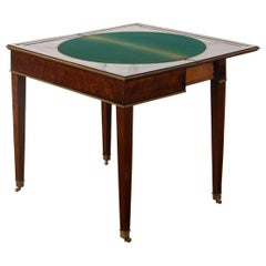 Louis XVI Card Table