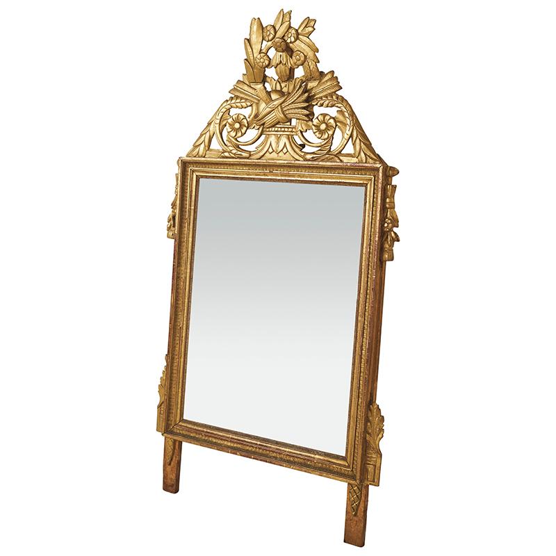 Louis XVI Carved Gilded Mirror, circa 1770, France.

Since Schumacher was founded in 1889, our family-owned company has been synonymous with style, taste, and innovation. A passion for luxury and an unwavering commitment to beauty are woven into